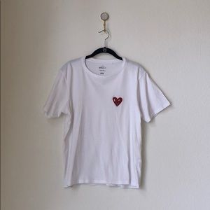 Uniqlo Keith Haring women's t-shirt.